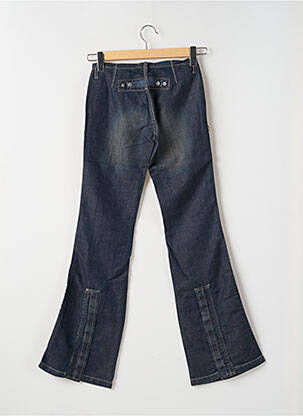Bootcut džinsai kišenės mėlyna TEDDY SMITH moteris