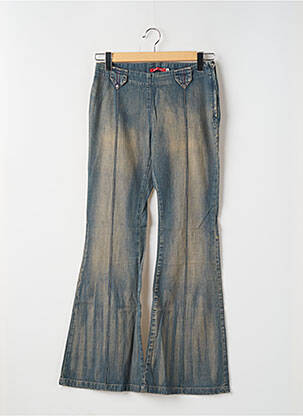 Bootcut džinsai denimo audinys mėlyna TEDDY SMITH moteris