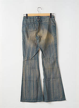 Bootcut džinsai denimo audinys mėlyna TEDDY SMITH moteris