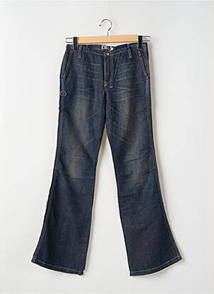 Bootcut džinsai kišenės mėlyna TEDDY SMITH moteris