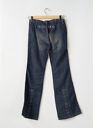 Bootcut džinsai kišenės mėlyna TEDDY SMITH moteris