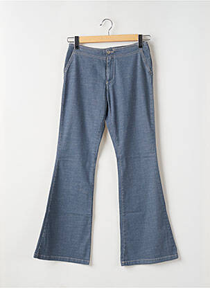 Bootcut džinsai kišenės mėlyna TEDDY SMITH moteris