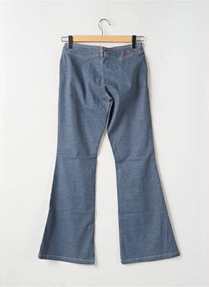 Bootcut džinsai kišenės mėlyna TEDDY SMITH moteris