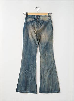 Bootcut džinsai kišenės mėlyna TEDDY SMITH moteris