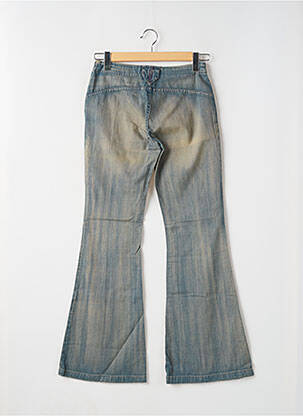 Bootcut džinsai denimo audinys mėlyna TEDDY SMITH moteris