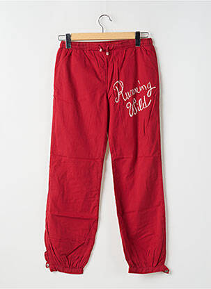 Tiesi kelnė kišenės raudona TEDDY SMITH moteris