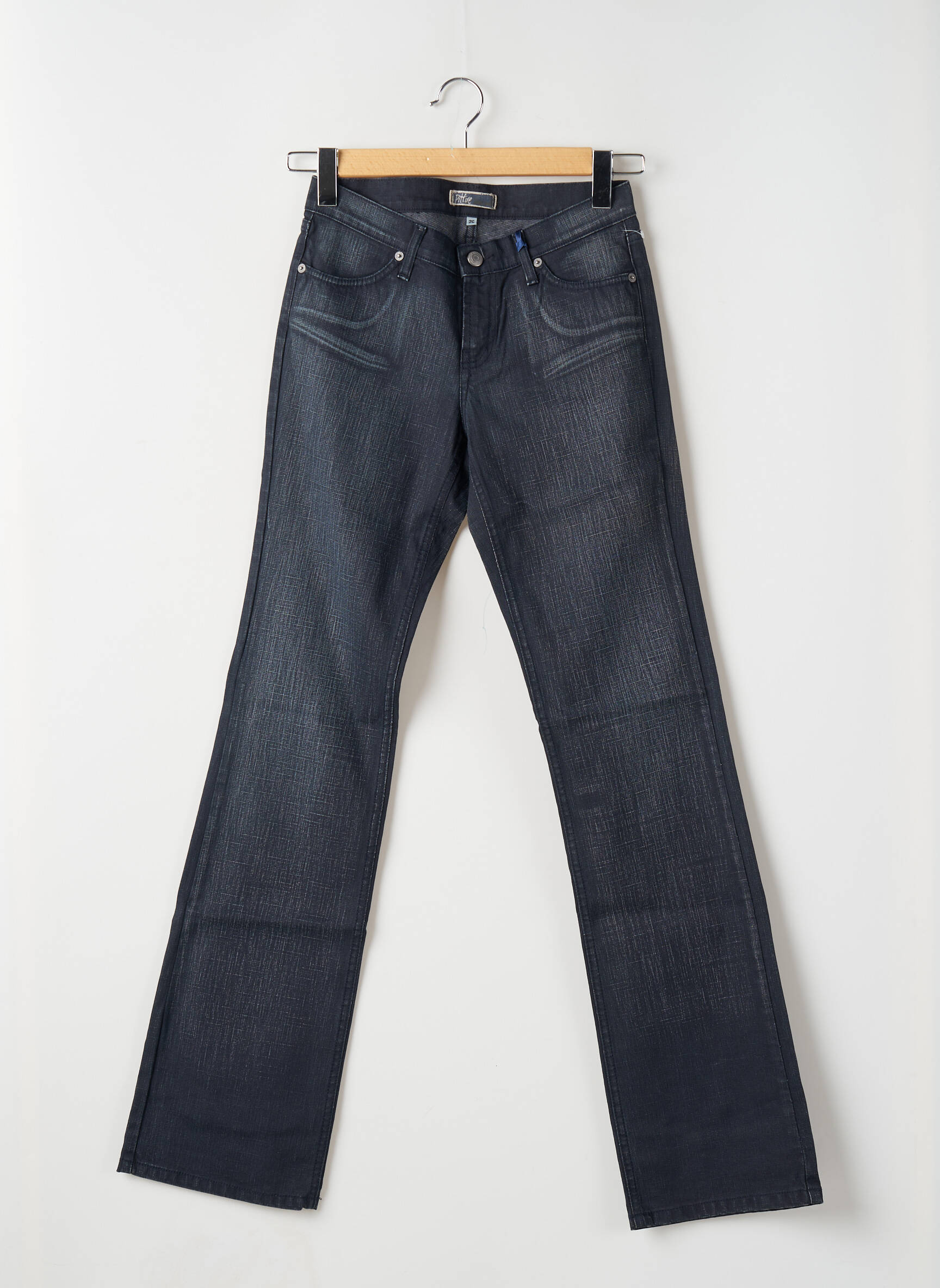 Bootcut džinsai kišenės mėlyna TEDDY SMITH moteris