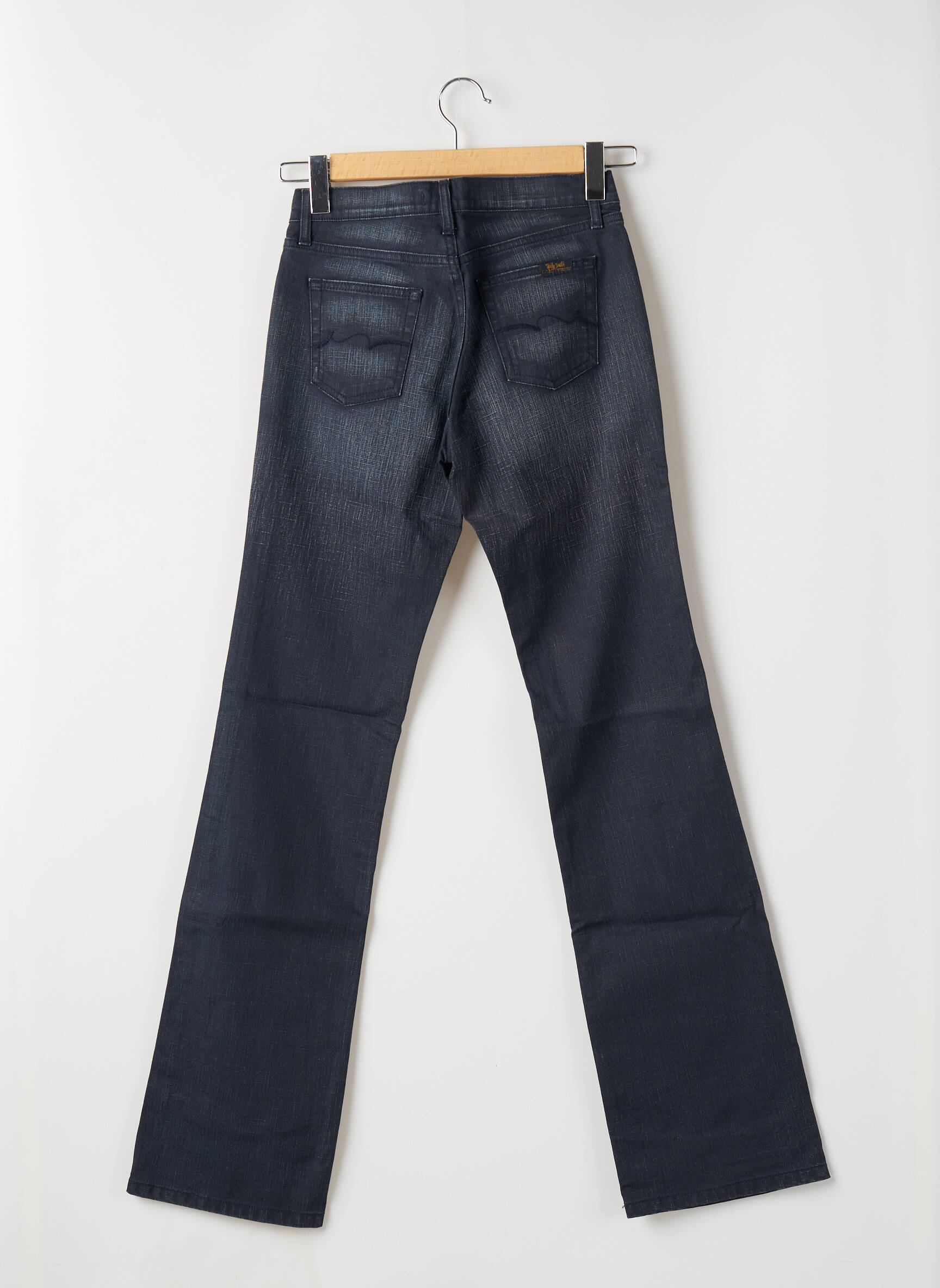 Bootcut džinsai kišenės mėlyna TEDDY SMITH moteris