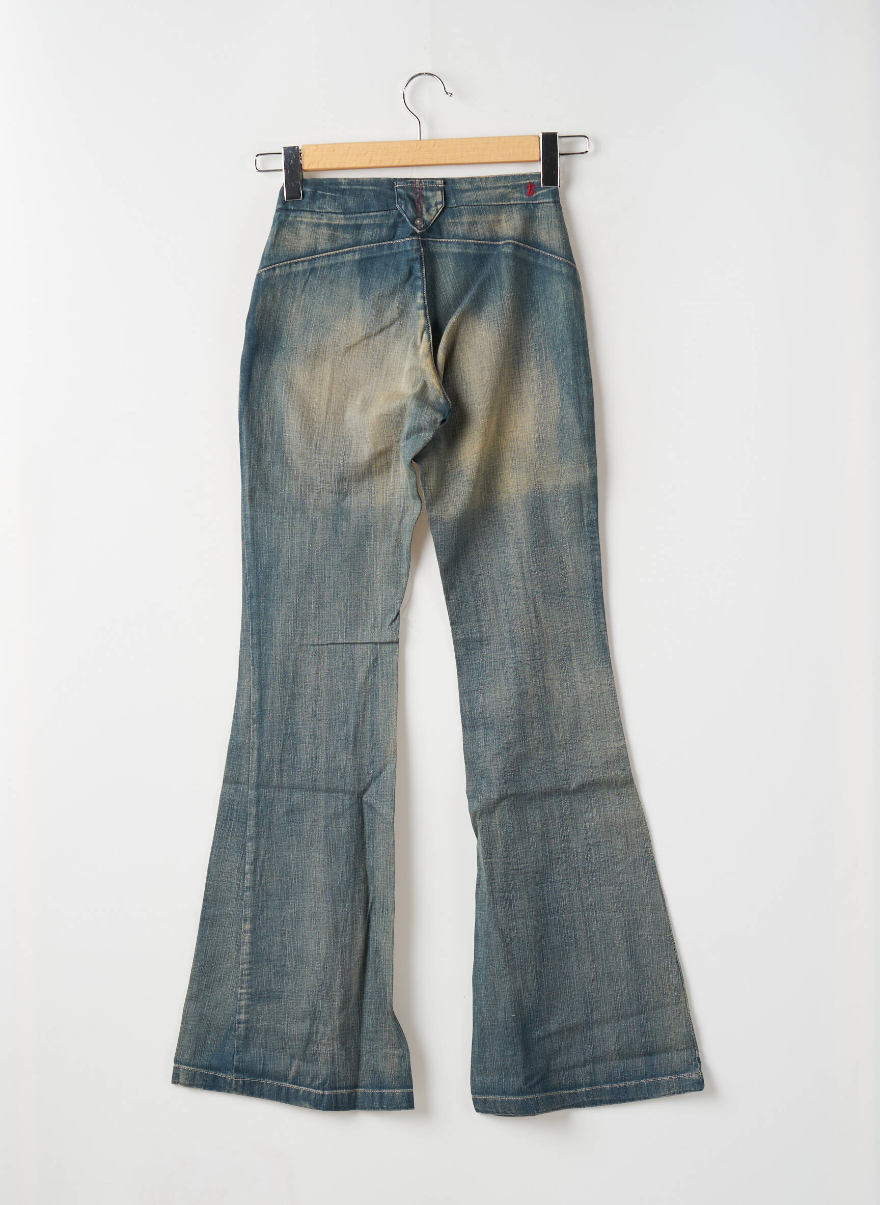 Bootcut džinsai kišenės mėlyna TEDDY SMITH moteris