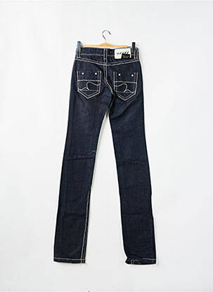 Lieknos džinsai brutinis audimas normala dydis mėlyna SCHOOL RAG moteris