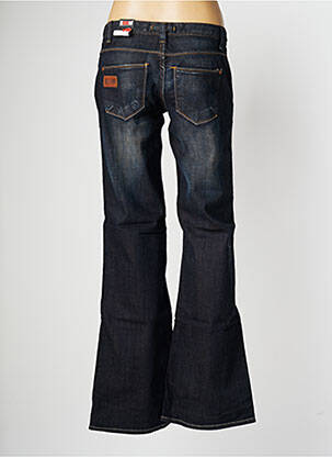 Bootcut džinsai tamprumas maža dydžio mėlyna GSUSOD moteris