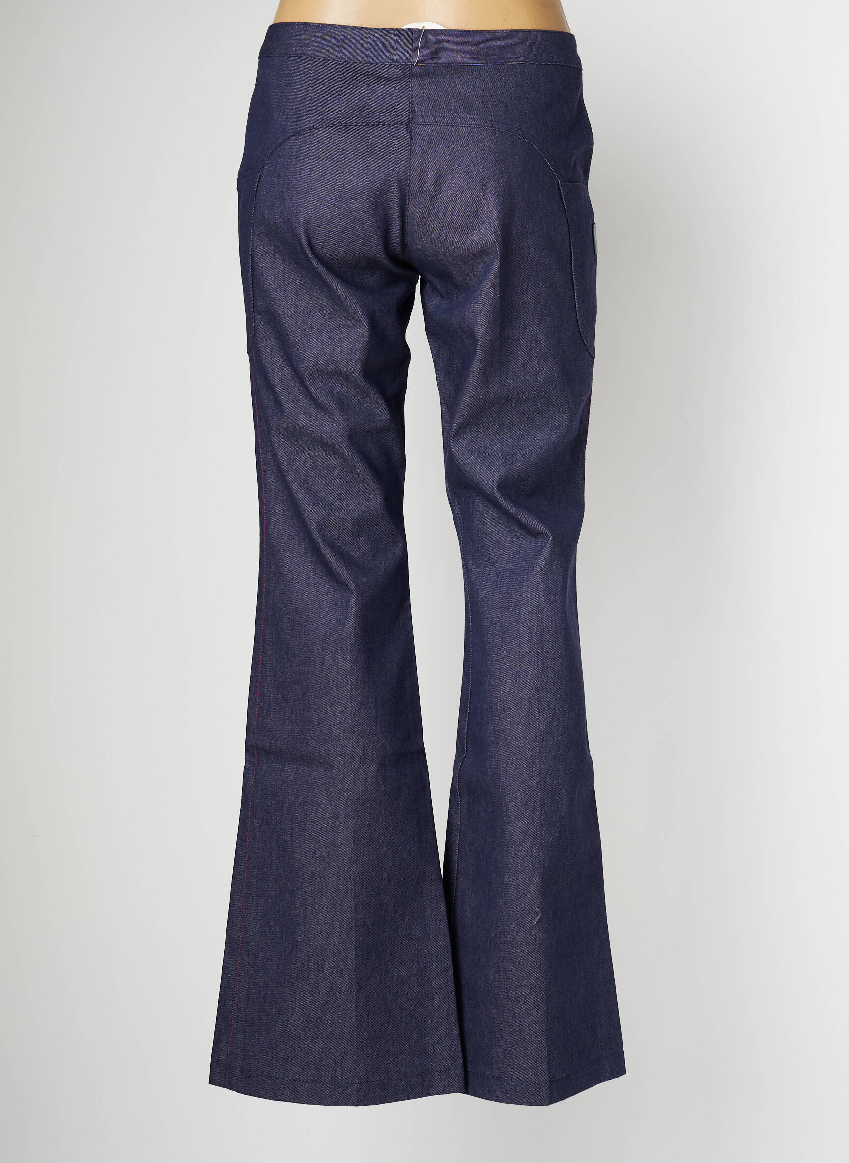 Bootcut džinsai normala dydis normala dydis mėlyna TIM BARGEOT moteris