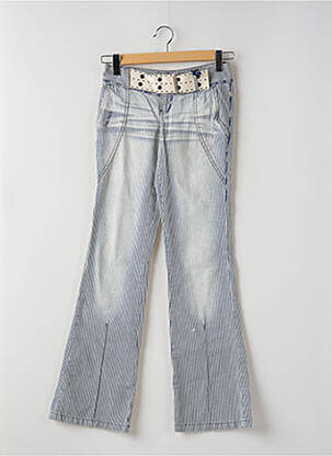 Bootcut džinsai tamprumas maža dydžio mėlyna TEDDY SMITH moteris