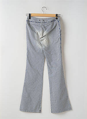 Bootcut džinsai tamprumas maža dydžio mėlyna TEDDY SMITH moteris