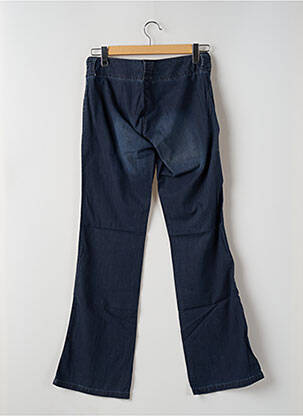 Bootcut džinsai tamprumas maža dydžio mėlyna 84849215 moteris