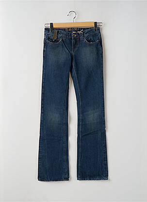 Bootcut džinsai tamprumas maža dydžio mėlyna TEDDY SMITH moteris