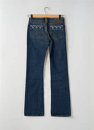 Bootcut džinsai tamprumas maža dydžio mėlyna TEDDY SMITH moteris