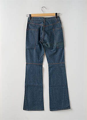 Bootcut džinsai aukšta talija aukšta talija mėlyna TEDDY SMITH moteris