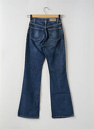 Bootcut džinsai aukšta talija aukšta talija mėlyna TEDDY SMITH moteris