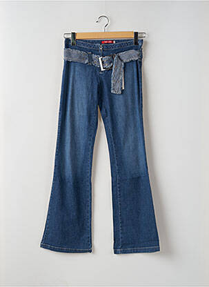 Bootcut džinsai normala dydis normala dydis mėlyna TEDDY SMITH moteris