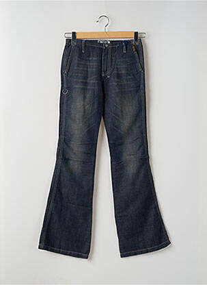 Bootcut džinsai normala dydis normala dydis mėlyna TEDDY SMITH moteris