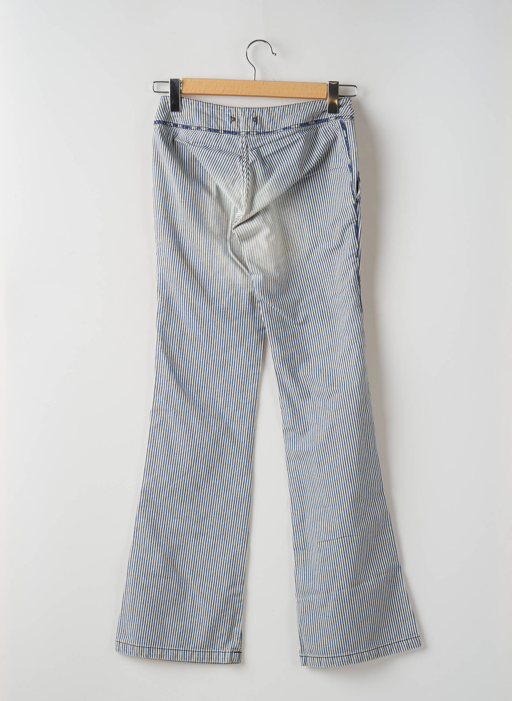Bootcut džinsai tamprumas maža dydžio mėlyna TEDDY SMITH moteris