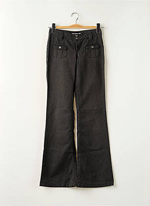 Bootcut džinsai tamprumas maža dydžio juodas TEDDY SMITH moteris