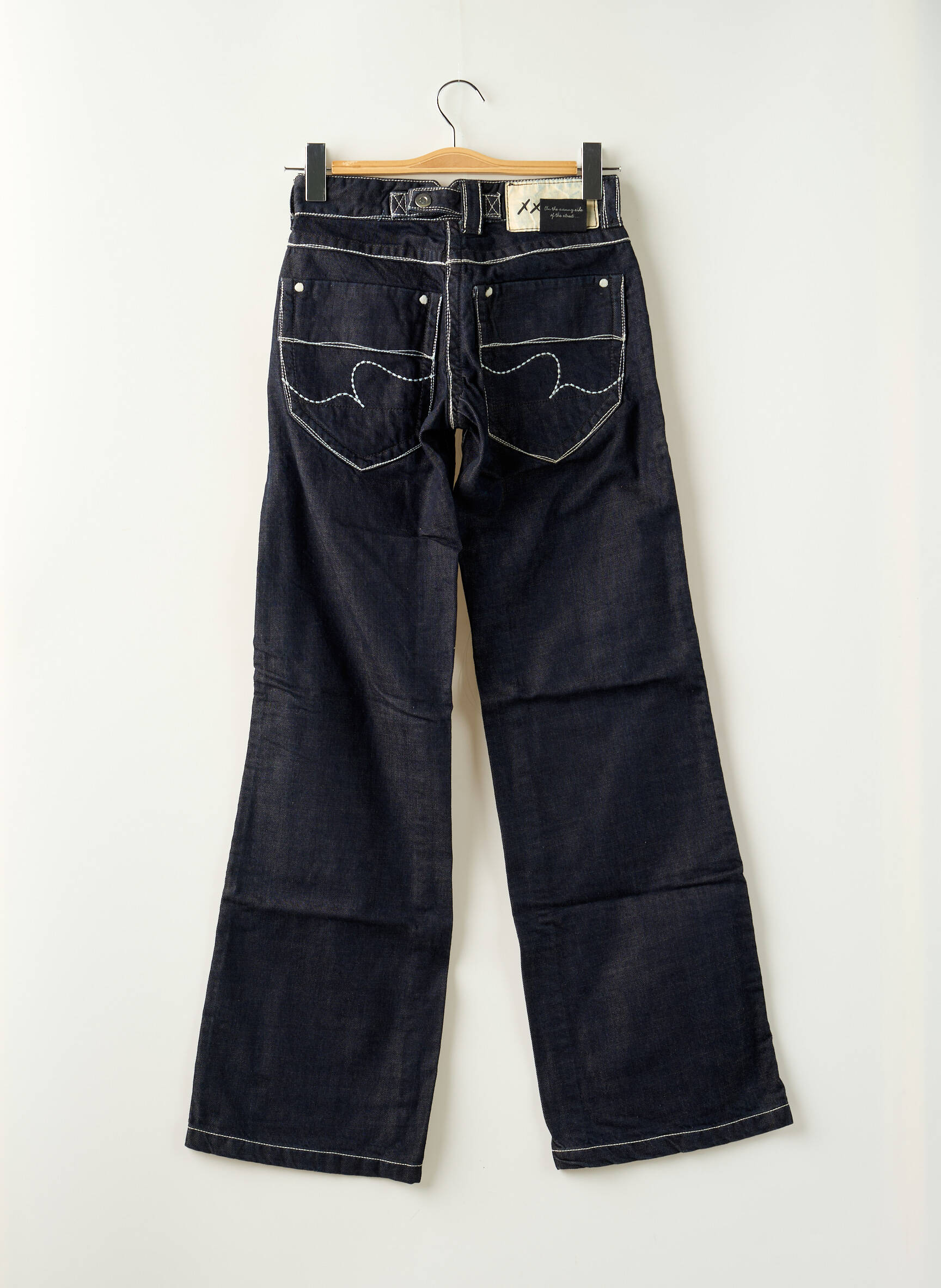 Bootcut džinsai normala dydis normala dydis mėlyna SCHOOL RAG moteris