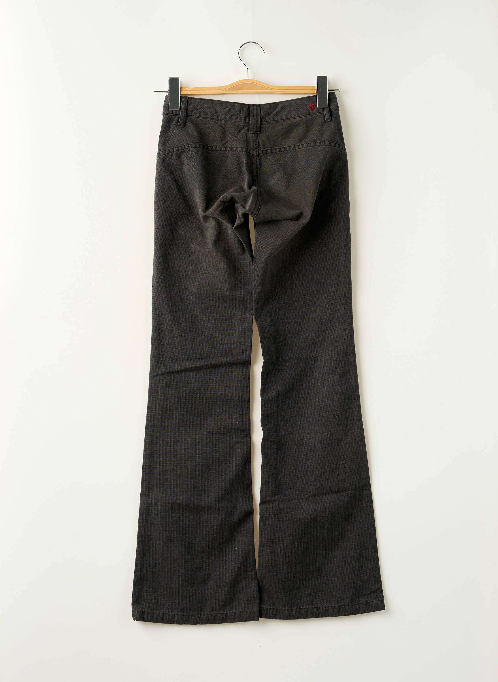 Bootcut džinsai tamprumas maža dydžio juodas TEDDY SMITH moteris