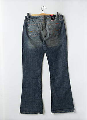 Bootcut džinsai tamprumas maža dydžio mėlyna BLEND SHE moteris