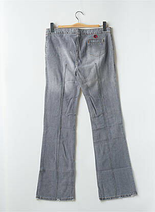 Bootcut džinsai užtrauktukas po lipduku uždarymas maža dydžio pilka CIMARRON moteris