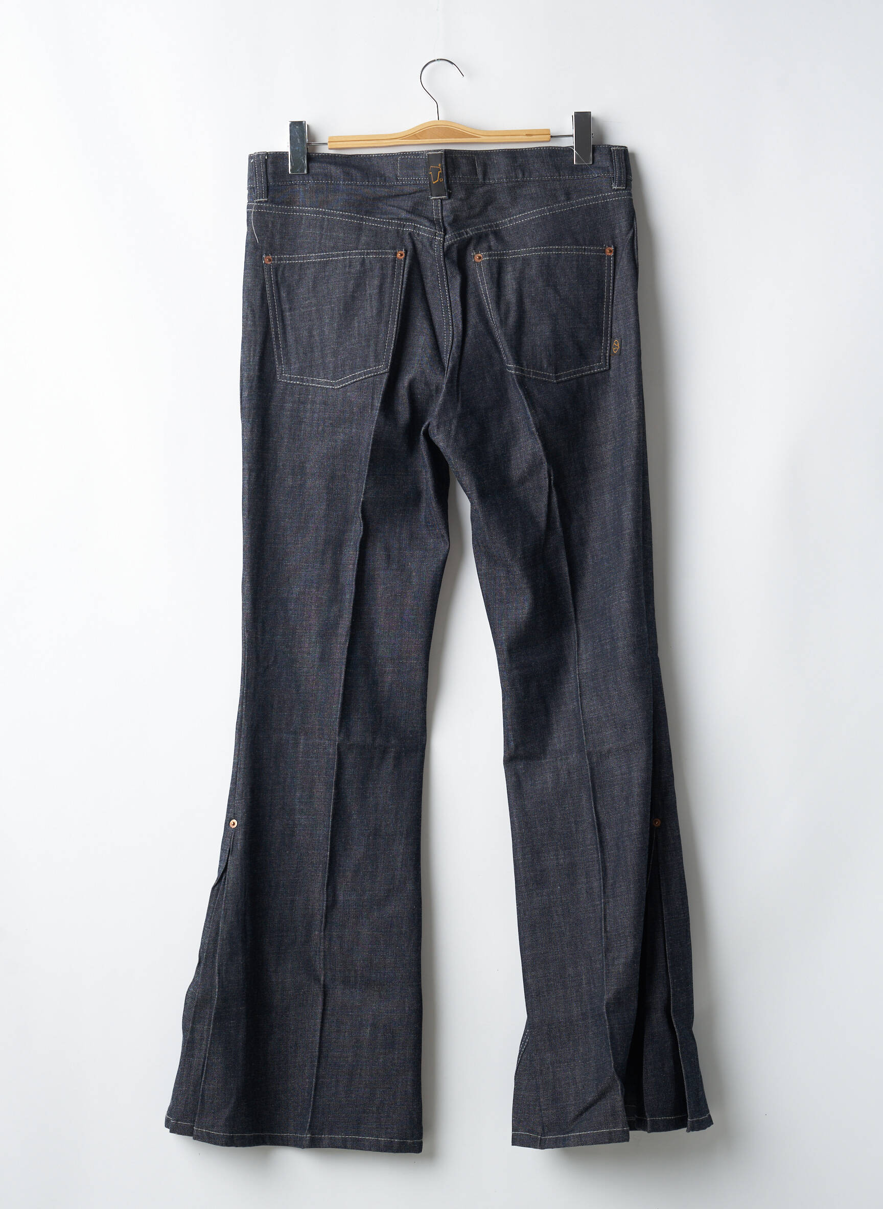 Bootcut džinsai aukšta talija aukšta talija mėlyna FREEMAN T.PORTER moteris