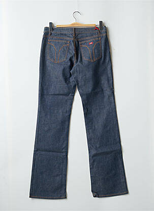 Bootcut džinsai tamprumas maža dydžio mėlyna MISS SIXTY moteris