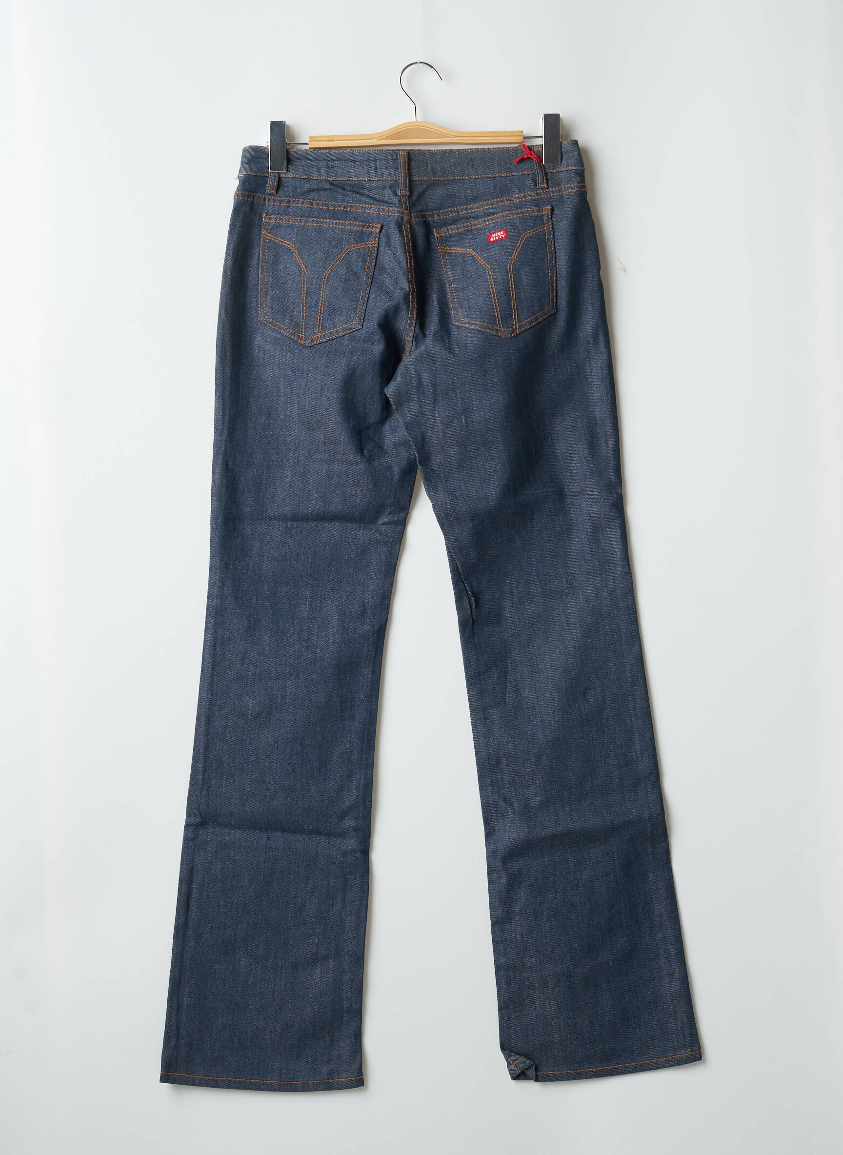 Bootcut džinsai tamprumas maža dydžio mėlyna MISS SIXTY moteris