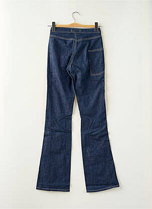Bootcut džinsai aukšta talija aukšta talija mėlyna TEDDY SMITH moteris