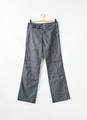 Bootcut džinsai aukšta talija aukšta talija mėlyna SCHOOL RAG moteris