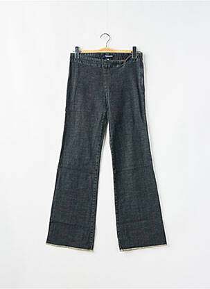 Bootcut džinsai aukšta talija aukšta talija mėlyna SCHOOL RAG moteris