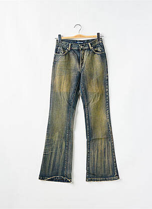 Bootcut džinsai aukšta talija aukšta talija mėlyna SCHOOL RAG moteris