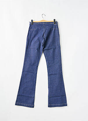 Bootcut džinsai aukšta talija aukšta talija mėlyna SCHOOL RAG moteris