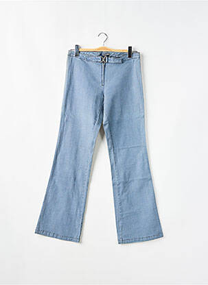 Bootcut džinsai aukšta talija aukšta talija mėlyna SCHOOL RAG moteris