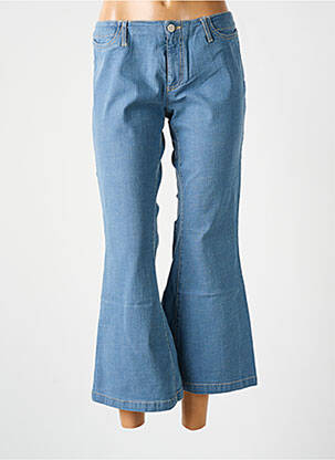 Bootcut džinsai normala dydis normala dydis mėlyna SCHOOL RAG moteris