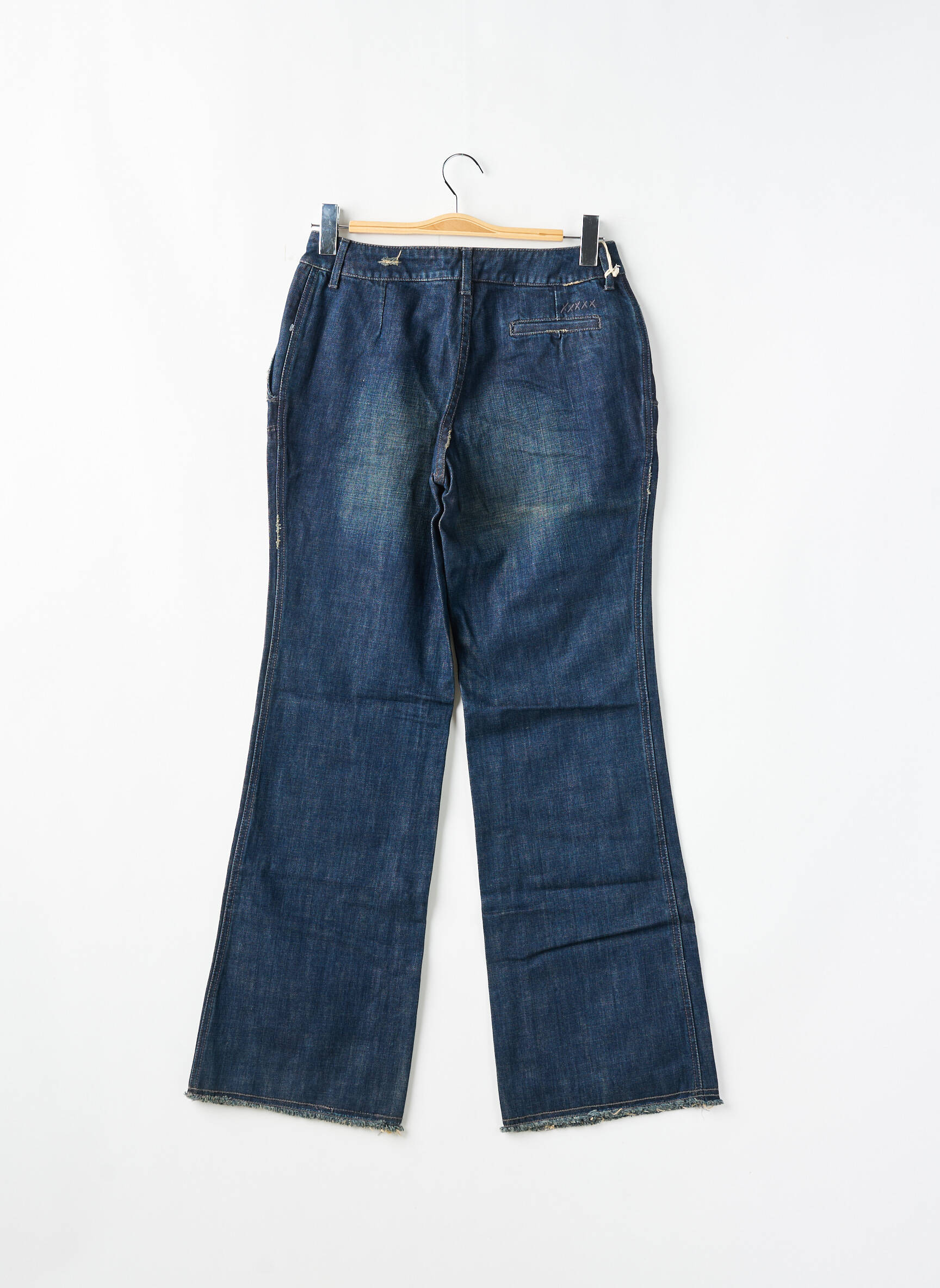 Bootcut džinsai normala dydis normala dydis mėlyna SCHOOL RAG moteris