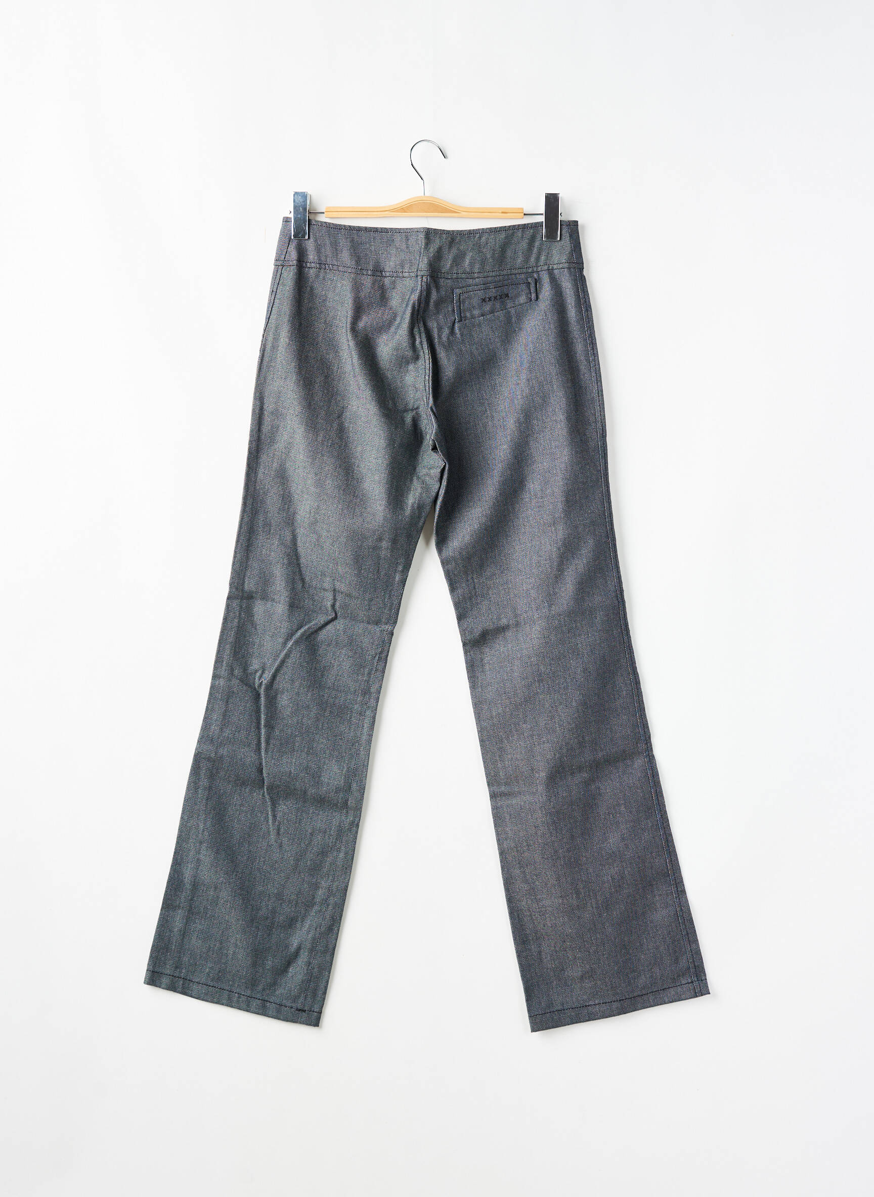 Bootcut džinsai aukšta talija aukšta talija mėlyna SCHOOL RAG moteris