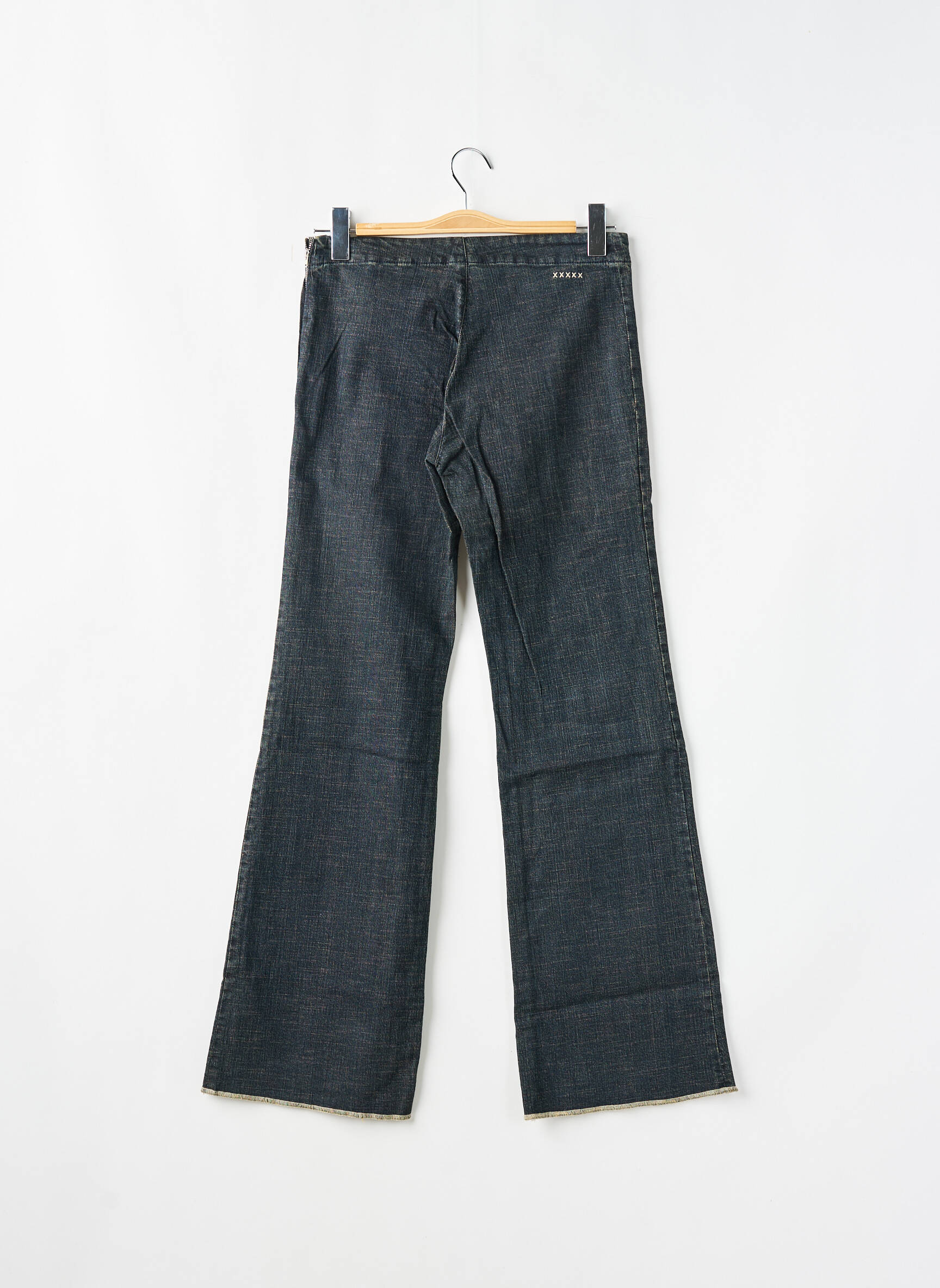 Bootcut džinsai aukšta talija aukšta talija mėlyna SCHOOL RAG moteris