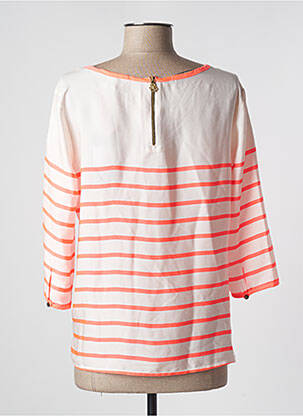 Bluzonai apvalus kaklas 3/4 rankovės oranžinė MAISON SCOTCH moteris