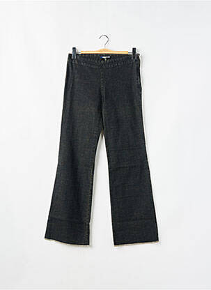 Bootcut džinsai aukšta talija aukšta talija juodas SCHOOL RAG moteris