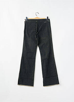 Bootcut džinsai aukšta talija aukšta talija juodas SCHOOL RAG moteris
