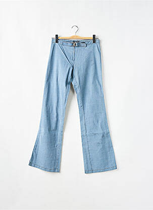 Bootcut džinsai aukšta talija aukšta talija mėlyna SCHOOL RAG moteris