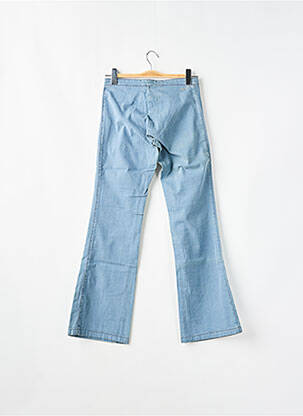 Bootcut džinsai aukšta talija aukšta talija mėlyna SCHOOL RAG moteris