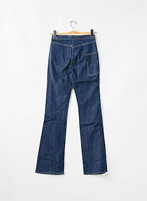 Bootcut džinsai aukšta talija aukšta talija mėlyna TEDDY SMITH moteris